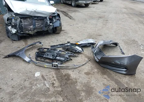 2019 Honda Accord Lx из США, поврежденный, VIN 1HGCV1F13KA135993